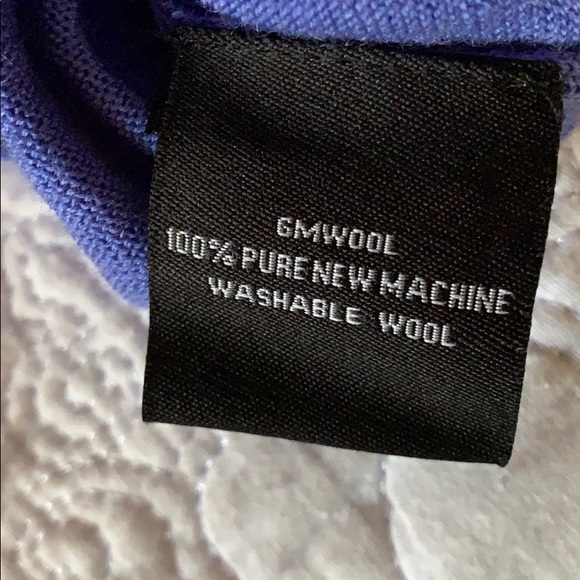 G Mac by Kartel v neck sweater - Picture 4 of 5